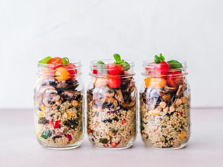 Senior meal prep: healthy meals for one or two people