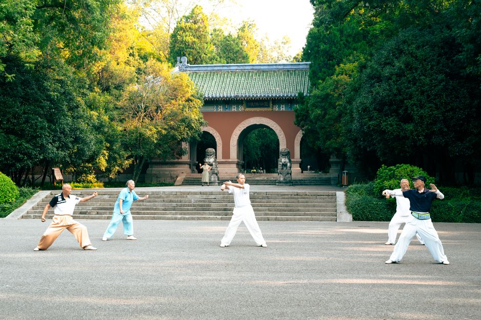 Tai chi for seniors: best beginner routines for balance