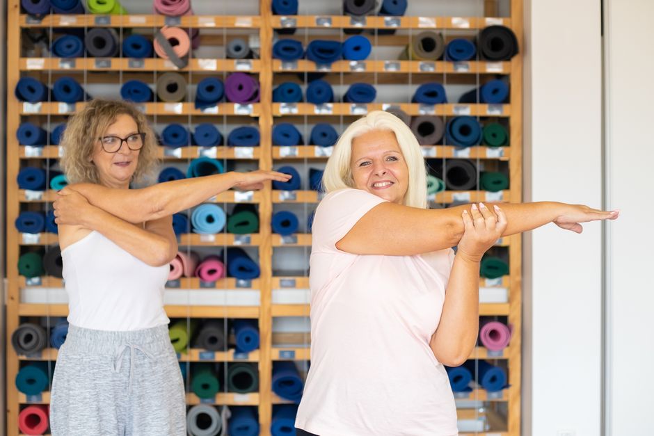 The Right Amount Of Exercise For Seniors Each Week