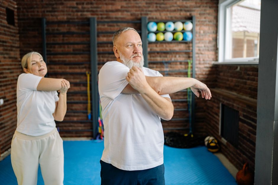 How to improve balance in seniors over 70