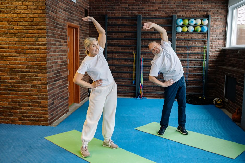 Best stretches for seniors with lower back pain