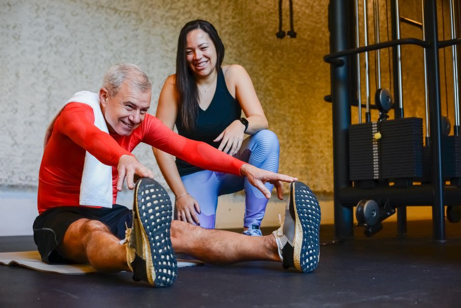 10-Minute morning stretches for seniors over 70