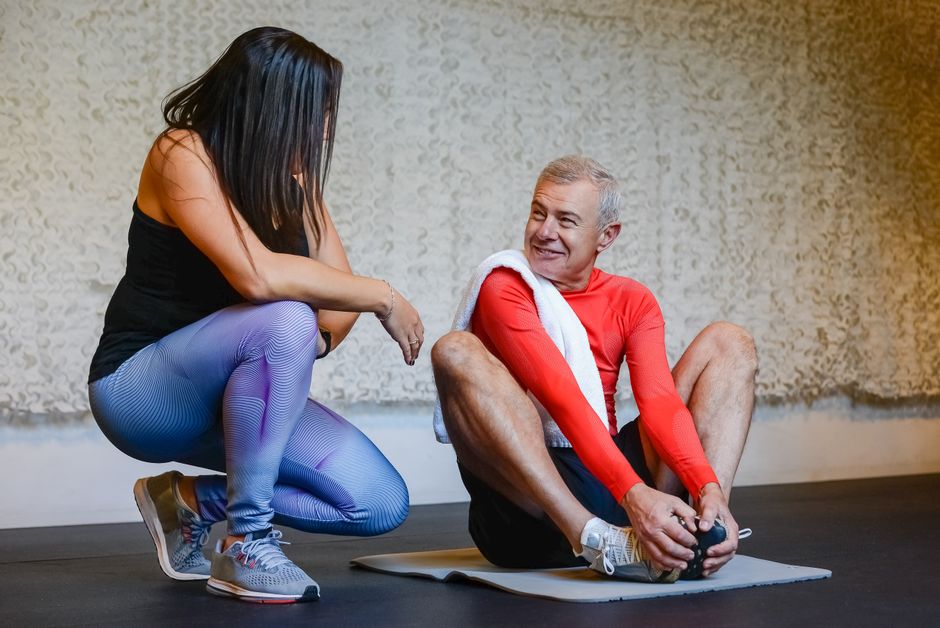 Start Moving At 70: A Beginner's Fitness Guide