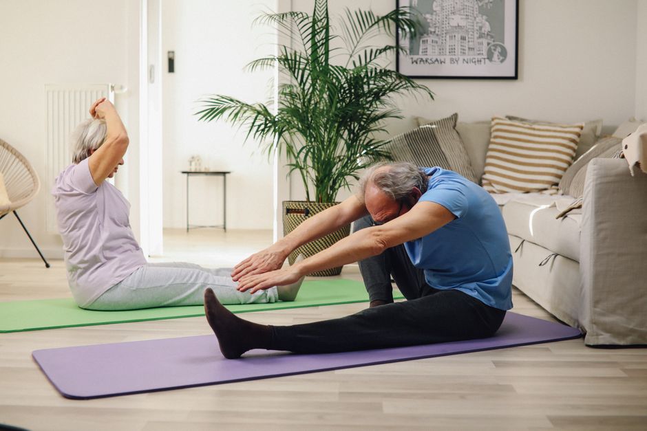 How to lose belly fat after 60 safely