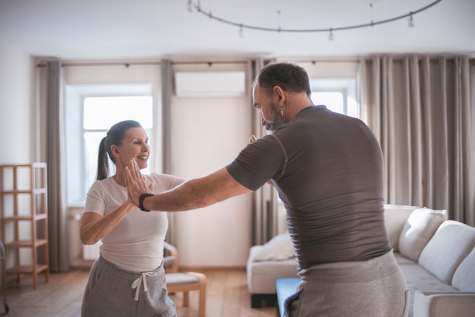 Standing Exercises Seniors Can Do Anywhere