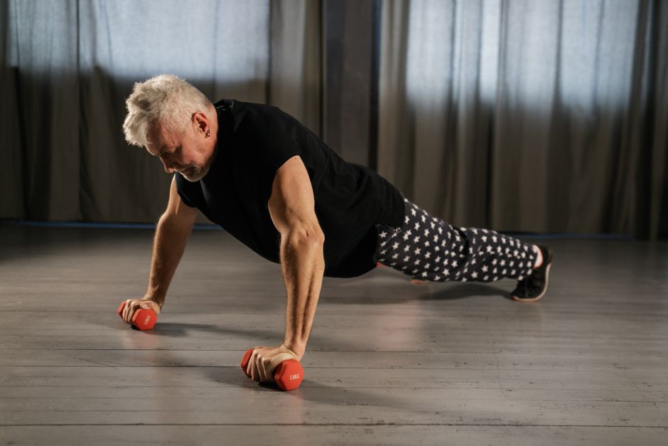 Build Strength at Any Age: Dumbbell Training for Seniors