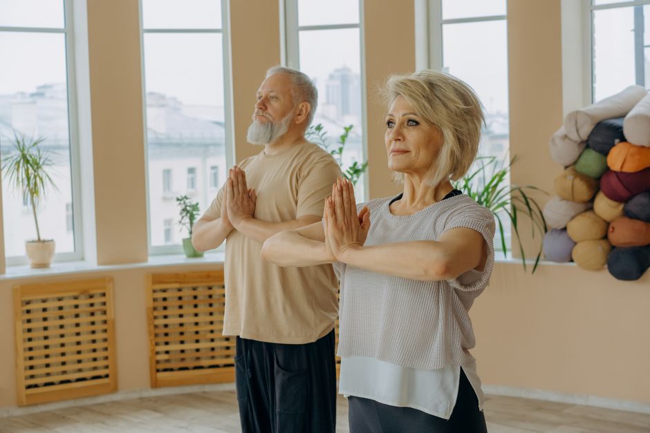 Seated yoga for seniors: 12 poses you can do in a chair
