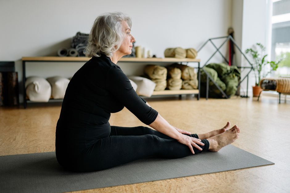 60% of Seniors See Major Benefits From Daily Stretching