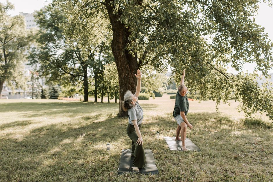 Steady On Your Feet: Balance Exercises For Older Adults